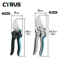 Promotion Garden Tool Carbon Steel Garden Pruning Shears Bypass Pruner Garden Pruning Shears Set